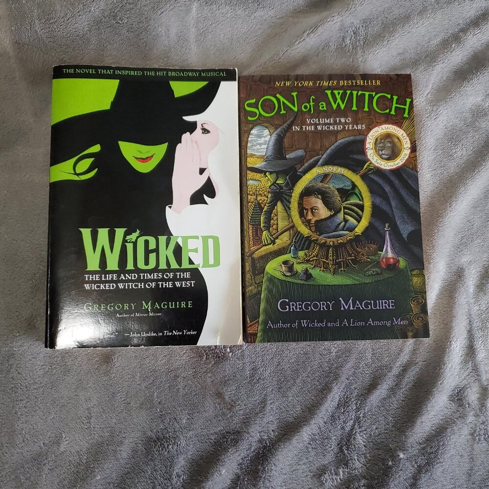 Wicked and Son of a Witch Paperback Books - 2 Fer